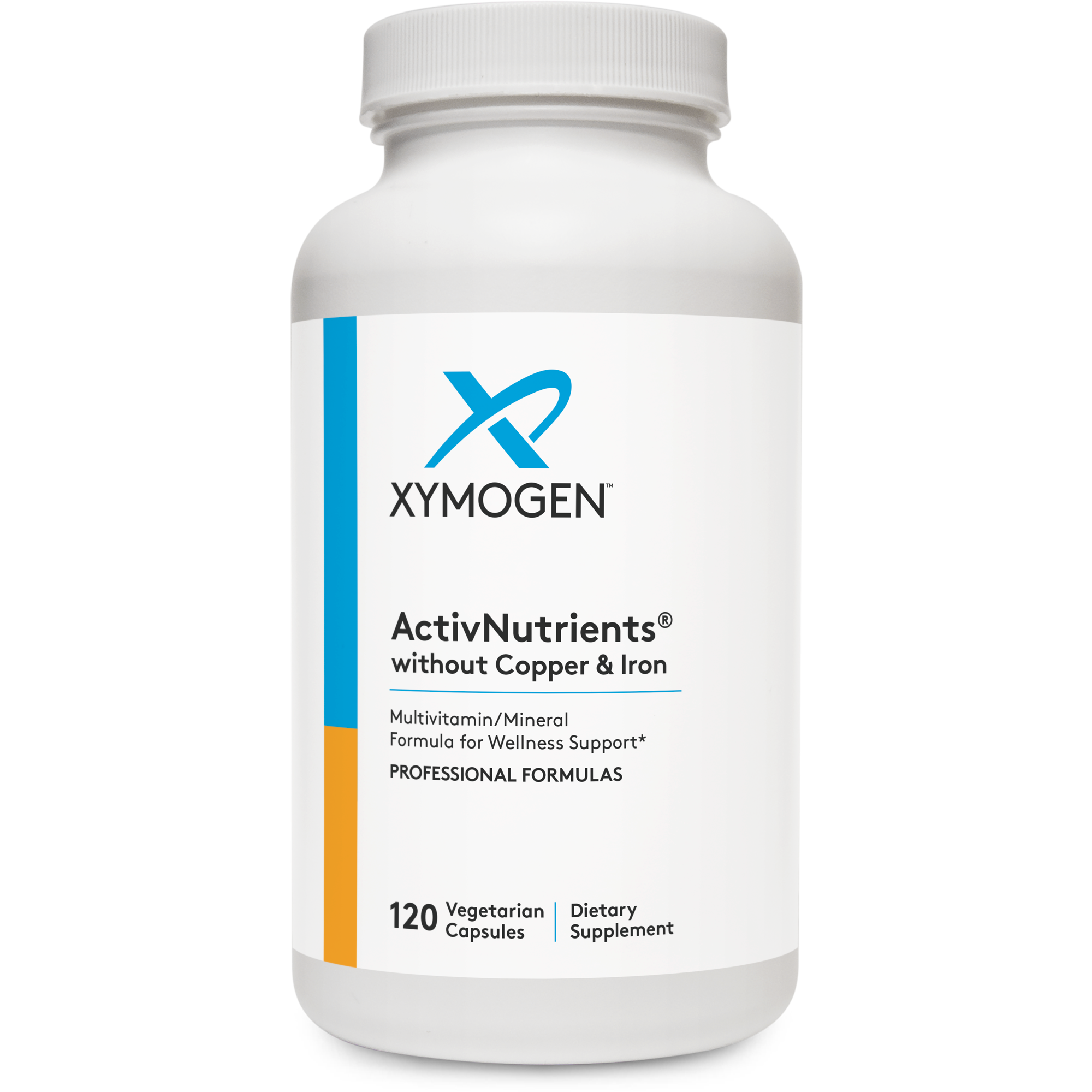 ディニューマルチアクティブ120g ¥15,000 ActivNutrients without Copper & Iron 120 C | Xymogen